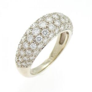 Vintage Van Cleef & Arpels Diamond Ring 1.52ct